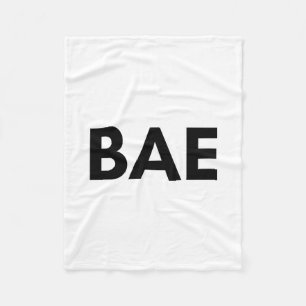 Basis Fleecedecke