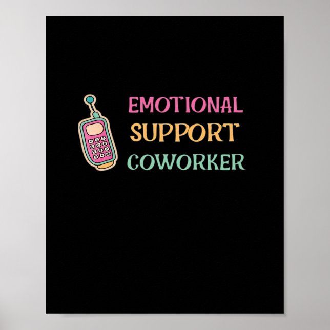 Basis für emotionale Hilfe Poster (Vorne)