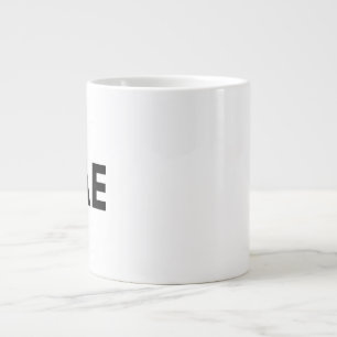 Basis Jumbo-Tasse