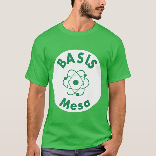 BASIS Mesa Boosters T-Shirt (Vorderseite)