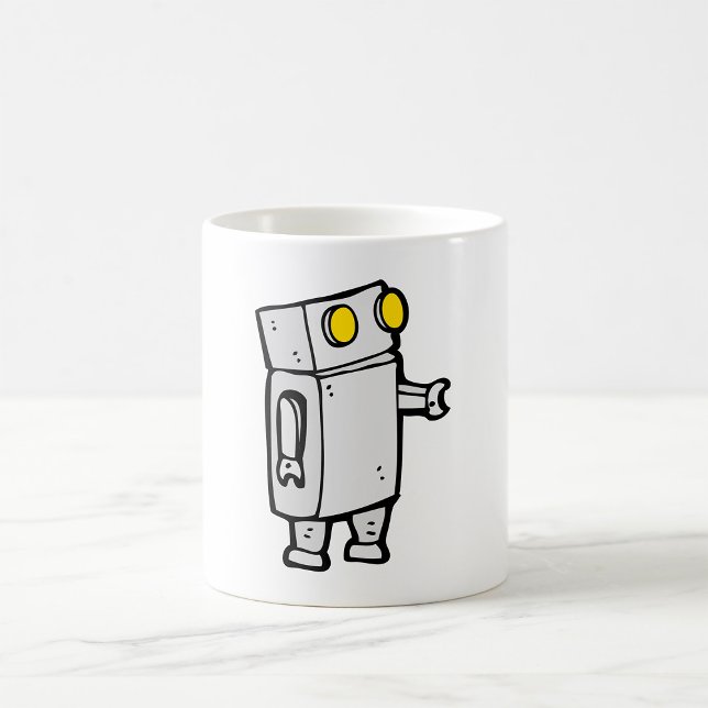 Basis-Robot Kaffeetasse (Von Creator hochgeladen)