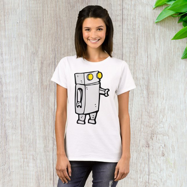Basis-Robot T-Shirt (Von Creator hochgeladen)