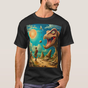 Basis Schwarzes T-Shirt für Herren
