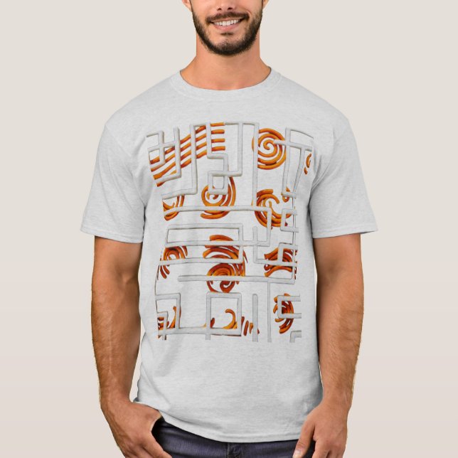 Basis T-Shirt (Vorderseite)