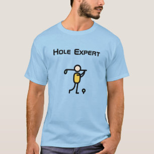 Basis-T-Shirt für Herren Hole Expert T-Shirt