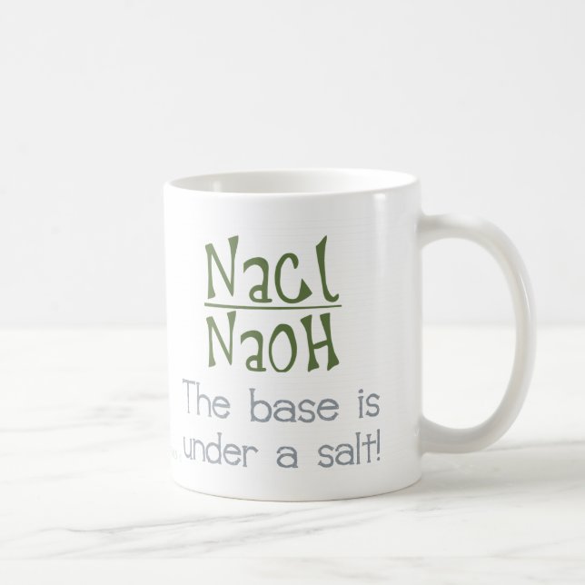 Basis unter einem Salz Tasse (Rechts)