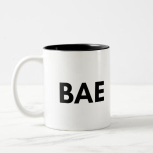 Basis Zweifarbige Tasse