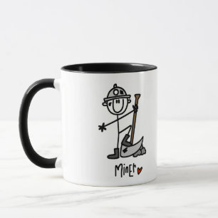 Basische Bergmann-T-Shirts und Geschenke Tasse