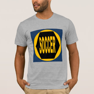Basisches T-Shirt BIO gris chiné KENTUCKY SOCCER