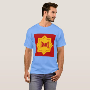 BASISCHES T-SHIRT FÜR MÄNNER UND DESIGN ESPANA