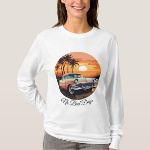 Basisherren-Langarm-T-Shirt für Damen T-Shirt