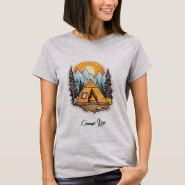 Basisherren-T-Shirt für Damen T-Shirt