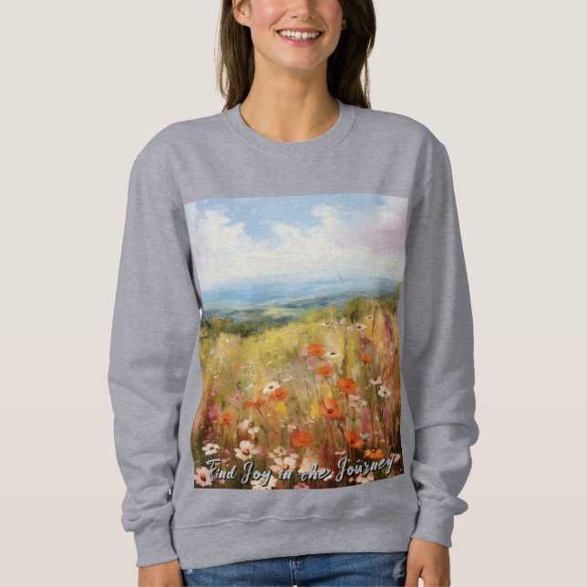 Basishoodie für Damen  Sweatshirt (Vorderseite)