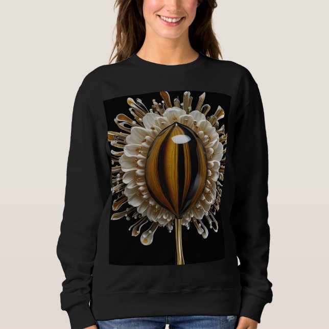Basishoodie für Damen Sweatshirt (Vorderseite)
