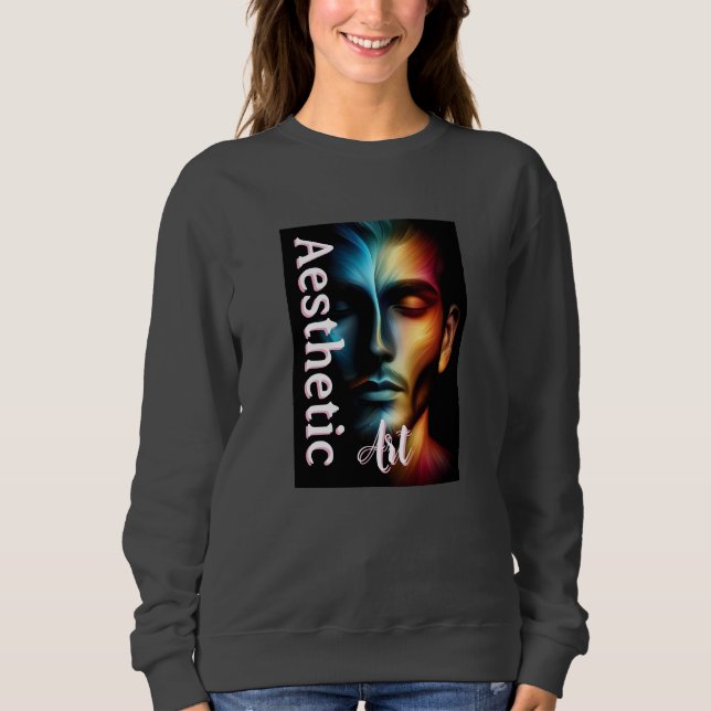 Basishoodie für Damen Sweatshirt (Vorderseite)