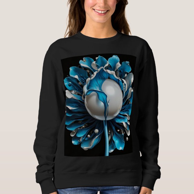Basishoodie für Damen Sweatshirt (Vorderseite)