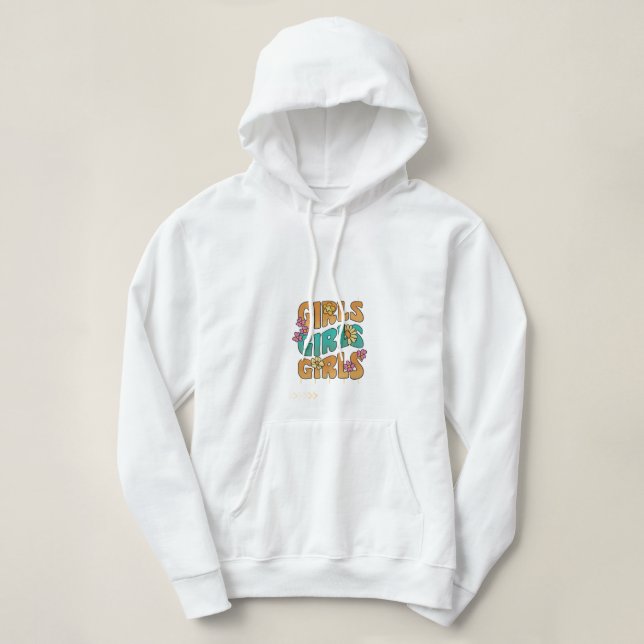 Basishoodie für Frauen Hoodie (Design vorne)
