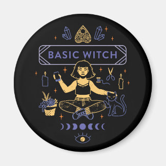 Basishuhen - Camille Chew Magnet