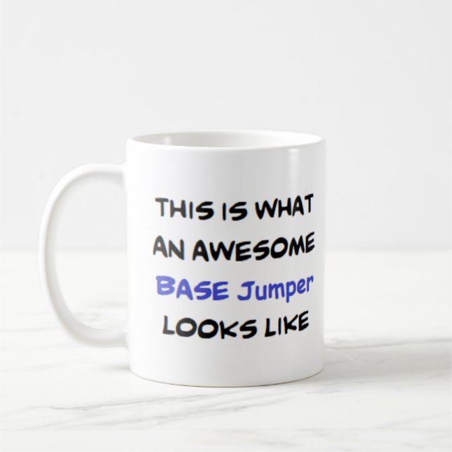 Basisjumper, phantastisch kaffeetasse (Links)