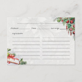 Basiskarte für Frostbiss Begleitkarte