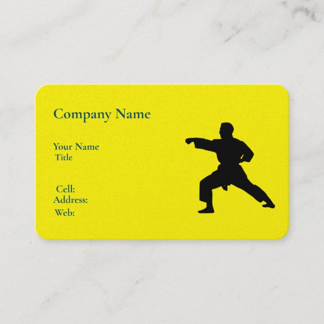 Basiskarte für weiße Vorlagen für Visitenkarten Visitenkarte (Vorderseite)