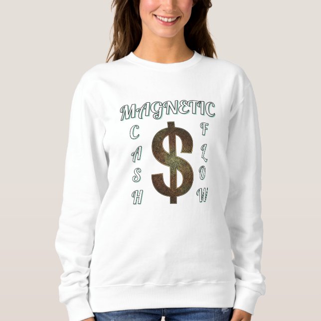 Basisschlabberpullover für Damen Sweatshirt (Vorderseite)