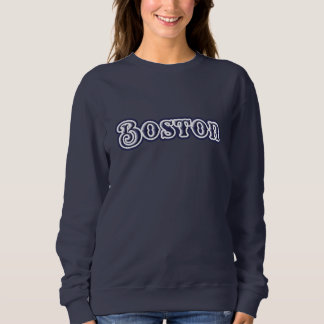 Basisschlabberpullover für Damen Sweatshirt
