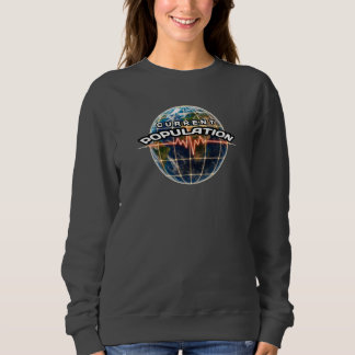 Basisschlabberpullover für Frauen Sweatshirt