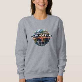 Basisschlabberpullover für Frauen Sweatshirt