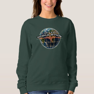 Basisschlabberpullover für Frauen Sweatshirt