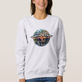 Basisschlabberpullover für Frauen Sweatshirt
