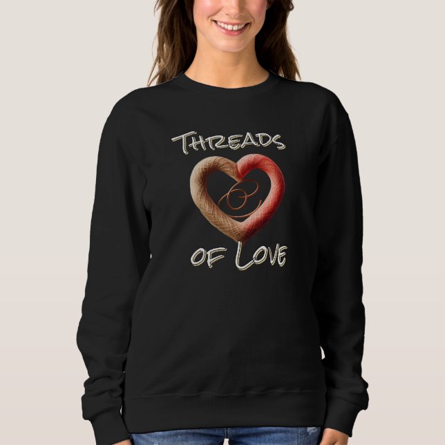 Basisschwenkhose für Frauen Sweatshirt (Vorderseite)
