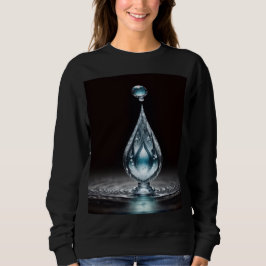 Basisschwenkshirt für Damen Sweatshirt