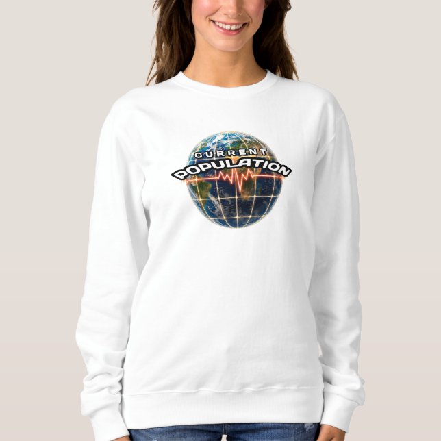 Basissweatshirt für Frauen Sweatshirt (Vorderseite)