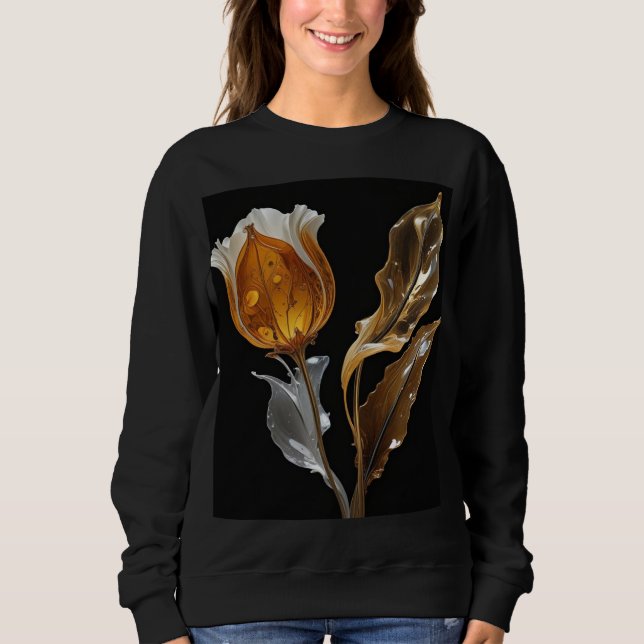 Basissweatshirt für Frauen Sweatshirt (Vorderseite)
