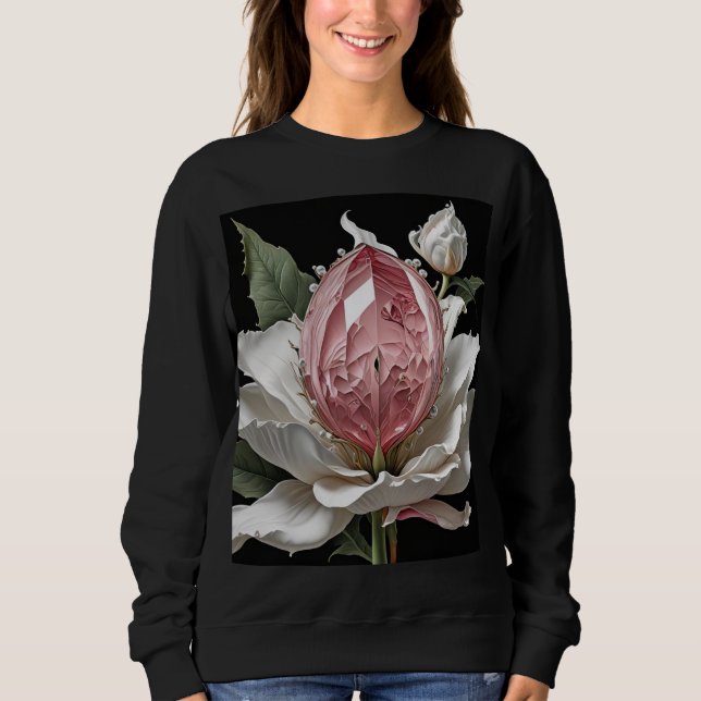 Basissweatshirt für Frauen Sweatshirt (Vorderseite)