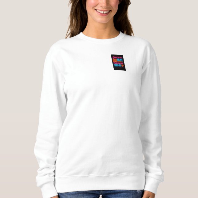 Basissweatshirt für Frauen Sweatshirt (Vorderseite)