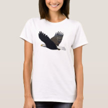 Basist-Shirt für Frauen - Adler