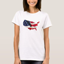Basist-Shirt für Frauen – Amerika