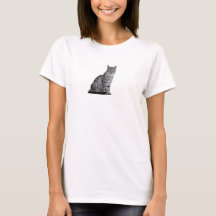 Basist-Shirt für Frauen - Katze
