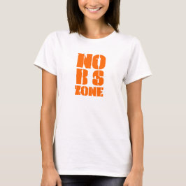 Basist-Shirt für Frauen - No BS T-Shirt