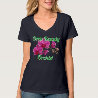 Basist-Shirt mit V-Ausschnitt für Damen T-Shirt