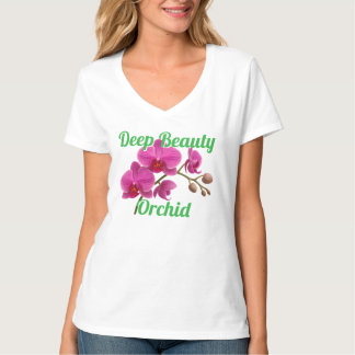 Basist-Shirt mit V-Ausschnitt für Damen T-Shirt