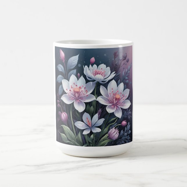 Basistasse Weiß 15 oz Kaffeetasse (Mittel)