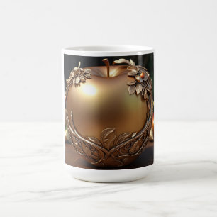 Basistasse Weiß 15oz Kaffeetasse