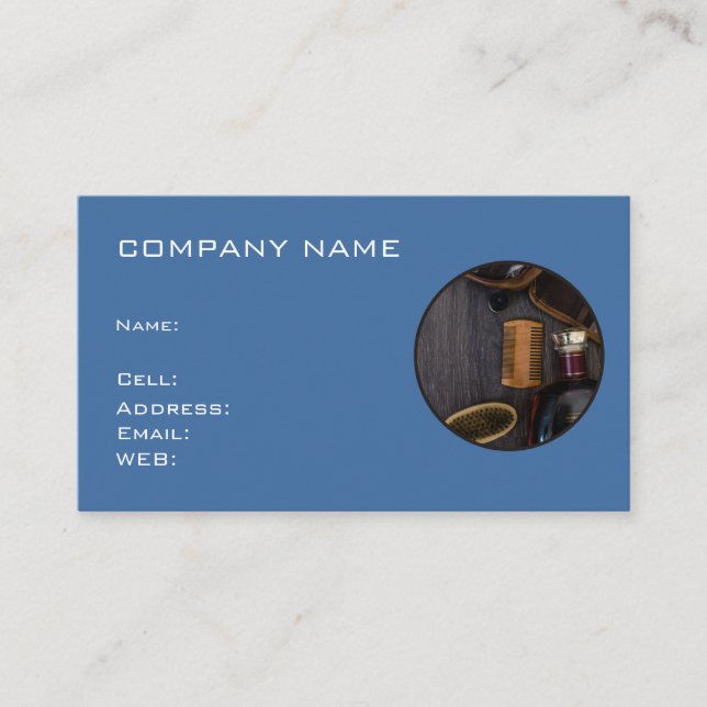 BASISVORLAGENKARTE VISITENKARTE (Vorderseite)