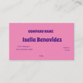 BASISVORLAGENKARTE VISITENKARTE