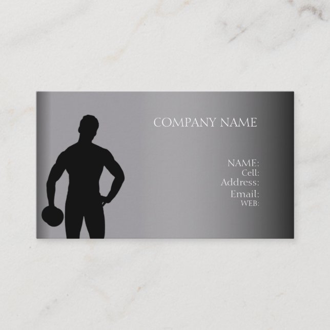 BASISVORLAGENKARTE VISITENKARTE (Vorderseite)