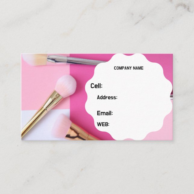 BASISVORLAGENKARTE VISITENKARTE (Vorderseite)