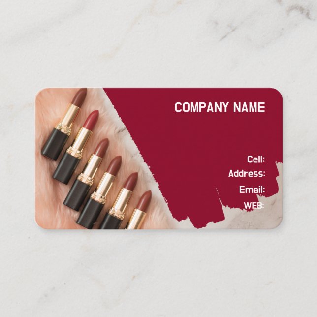 BASISVORLAGENKARTE VISITENKARTE (Vorderseite)